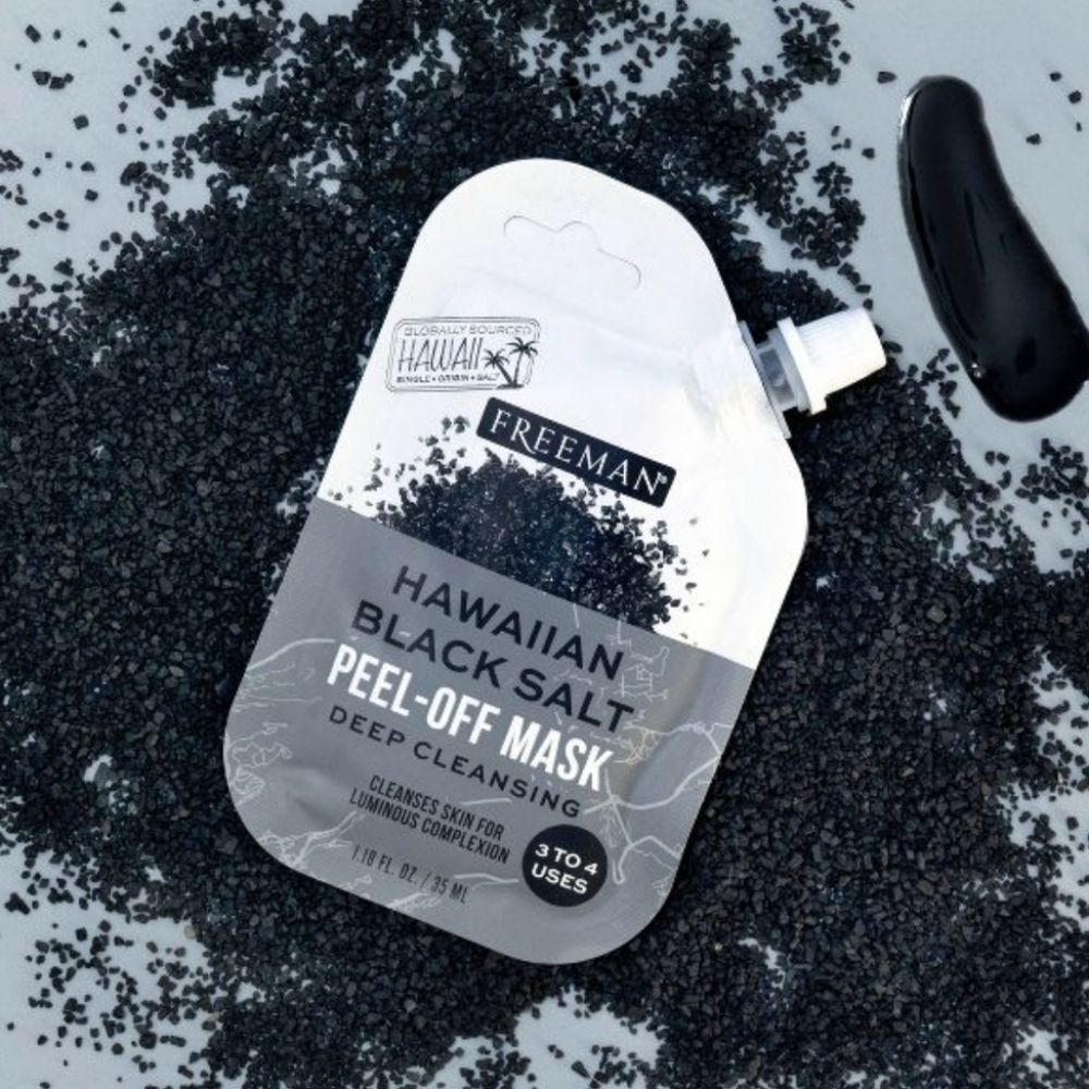 Freeman Hawaiian Black Salt Off Mask - Depp Cleaning